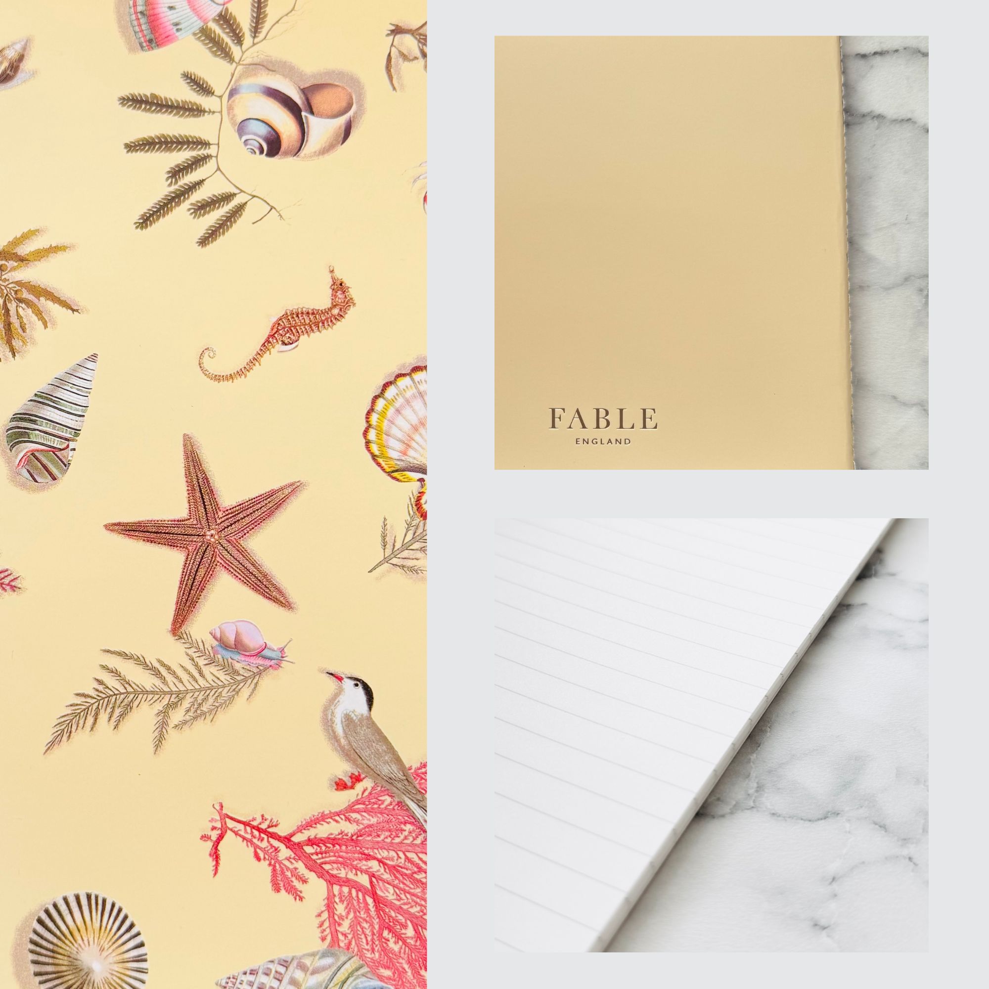 Fable Whispering Sands Notebook ruled – Bild 2