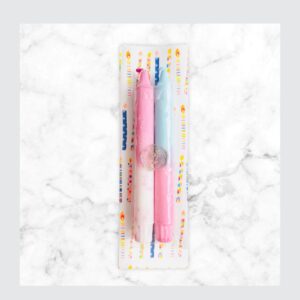 Pastel Candle Geschenkset (2er-Set)