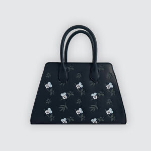 Ditsy Navy Medium Tote Bag