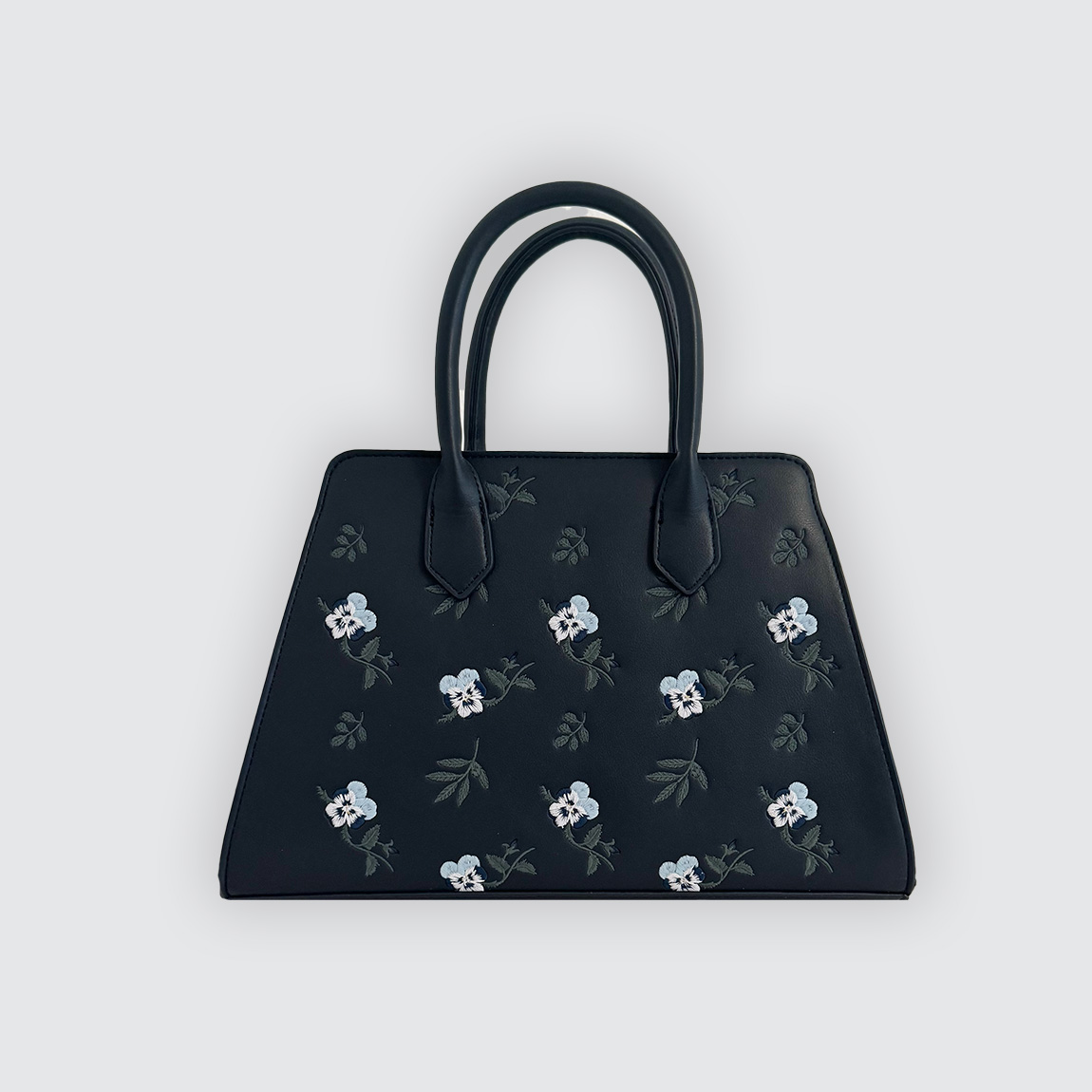 Ditsy Navy Medium Tote Bag