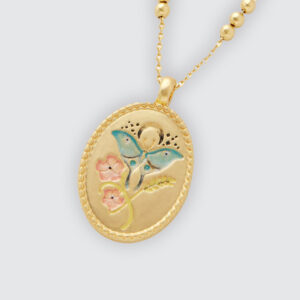 Halskette Schmetterling