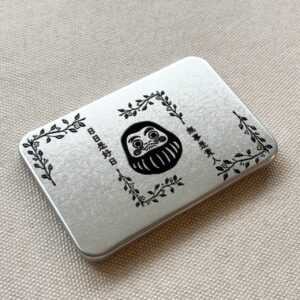 Card Case, „Hibi kore kōnichi“ - Jeder Tag ist wertvoll