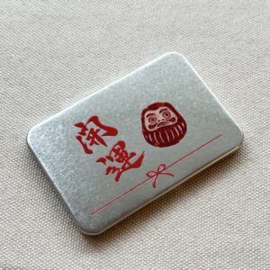 Card Case, „Kaiun Daruma“ ‒ Beginn des Glücks