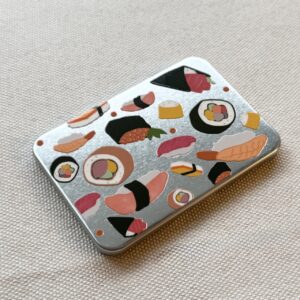 Card Case, Sushi