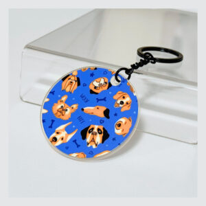 Acrylic Key Holder, Hundelieb