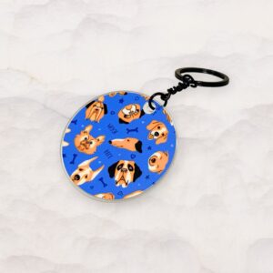 Acrylic Key Holder, Hundelieb