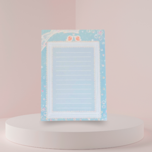 Notizblock A6, Vögelliebe