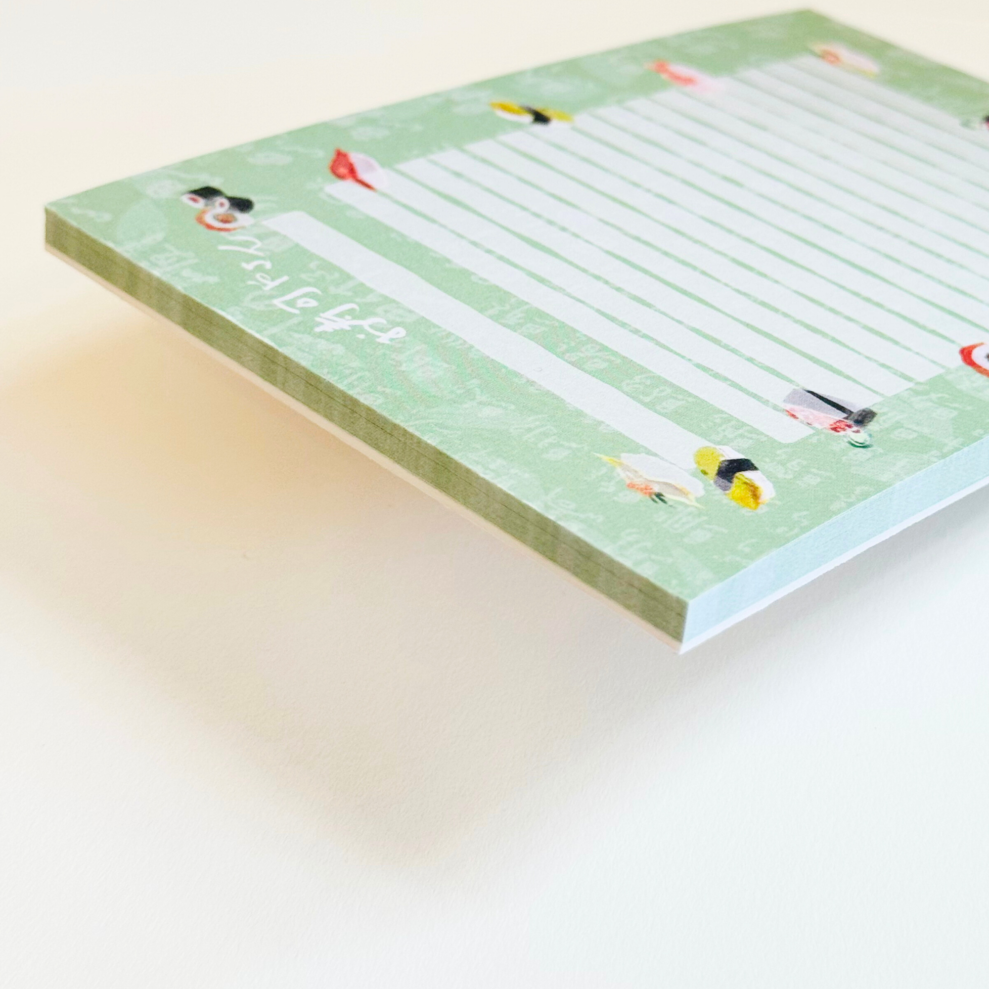 Notizblock A6, Sushi & Kanji – Bild 2