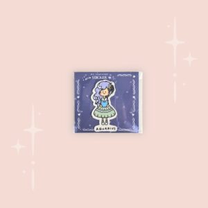 Sticker „My Little Horoscope“ S – Sternzeichen 11 Wassermann (Aquarius)