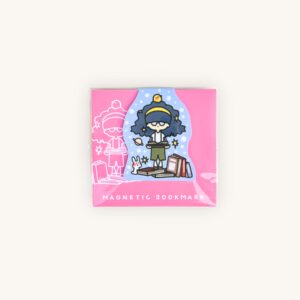 Magnetic Bookmark – Buchwald hellblau