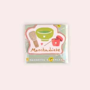 Magnetic Bookmark – Matchaliebe altrosa