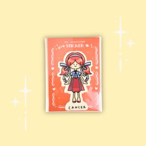 Sticker „My Little Horoscope“ L – Sternzeichen 04 Krebs (Cancer)