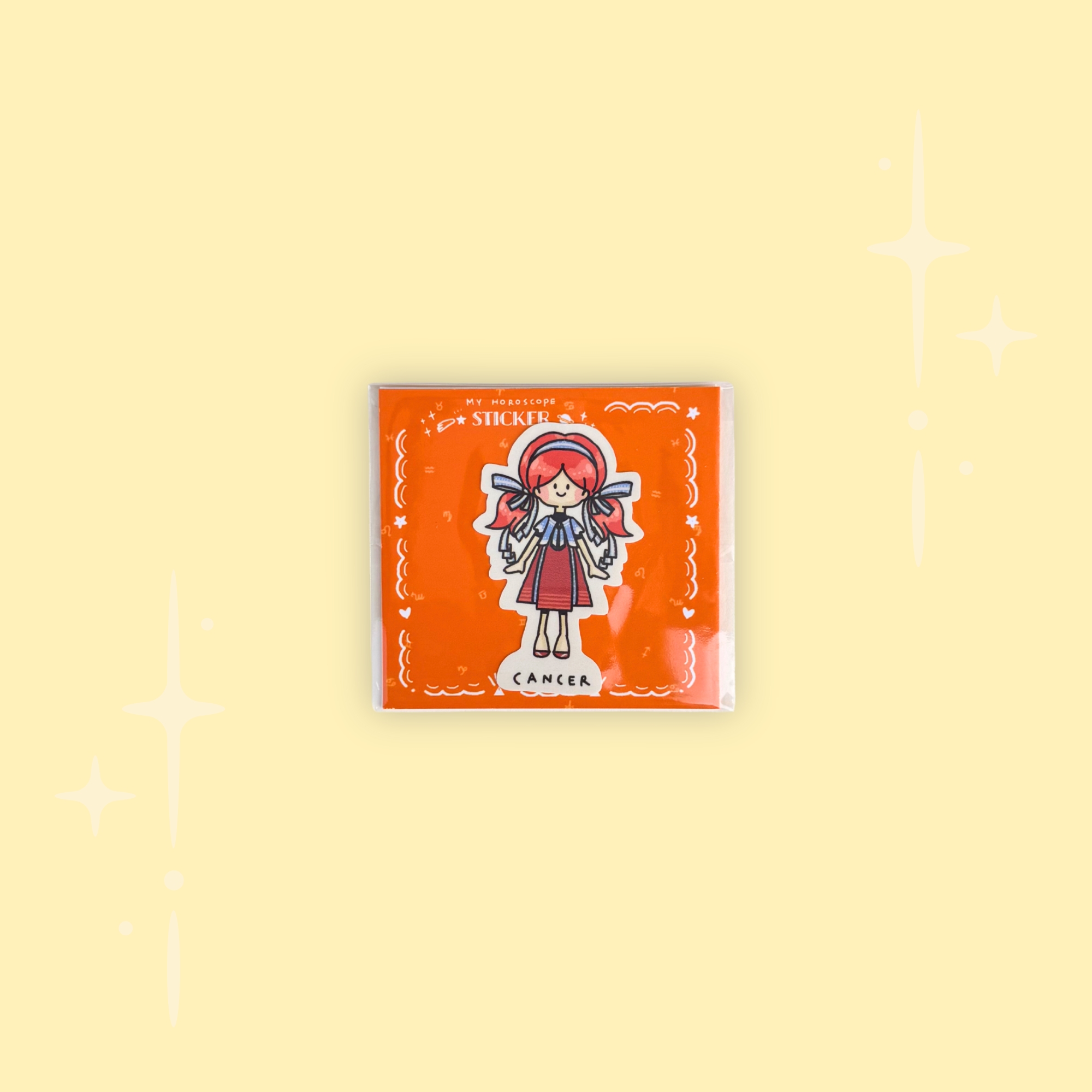 Sticker „My Little Horoscope“ S – Sternzeichen 04 Krebs (Cancer)