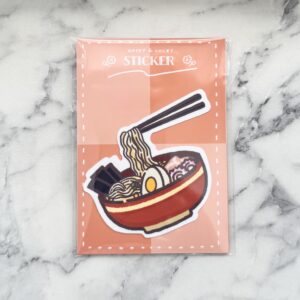 Sticker "Japan Food" L – Ramen
