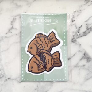 Sticker "Japan Food" L – Taiyaki