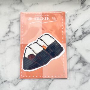 Sticker "Japan Food" L – Onigiri