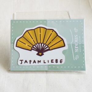 Sticker "Japan Style" L – Sensu Fächer