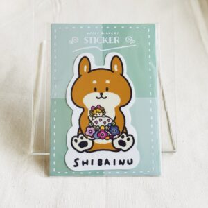 Sticker "Japan Style" L – Shibainu