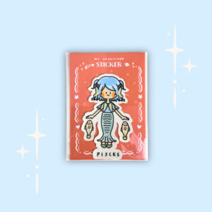 Sticker „My Little Horoscope“ L – Sternzeichen 12 Fische (Pisces)