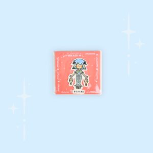 Sticker „My Little Horoscope“ S – Sternzeichen 12 Fische (Pisces)