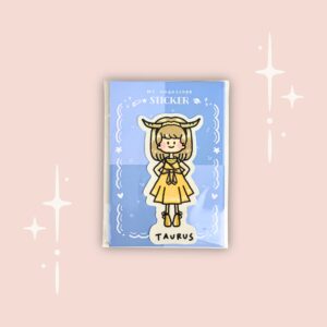 Sticker „My Little Horoscope“ L – Sternzeichen 02 Stier (Taurus)