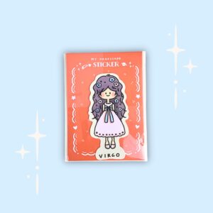 Sticker „My Little Horoscope“ L – Sternzeichen 06 Jungfrau (Virgo)