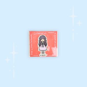 Sticker „My Little Horoscope“ S – Sternzeichen 06 Jungfrau (Virgo)