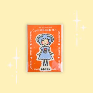 Sticker „My Little Horoscope“ L – Sternzeichen 01 Widder (Aries)